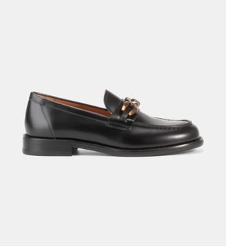 Mocassins Linn en cuir - Vagabond Shoemakers - Noir