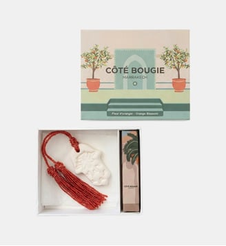 Coffret Palet - Côté Bougie Marrakech