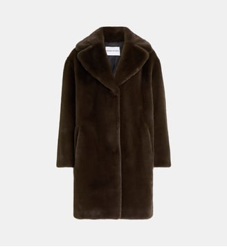 Manteau Camille Cocoon - Stand Studio - Marron