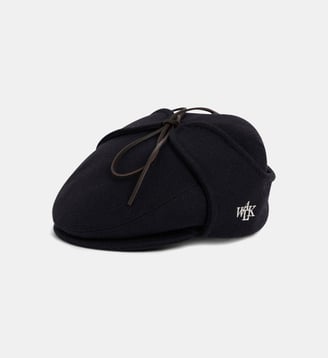 Béret Wool Sherlock - Walk In Paris - Noir