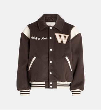 Veste Varsity - Walk In Paris - Marron