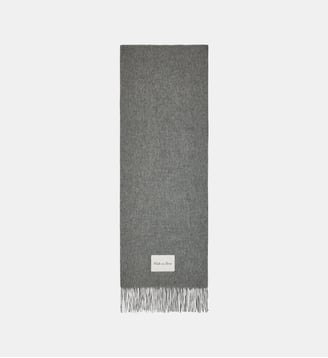 Écharpe Classique laine - Walk In Paris - Gris