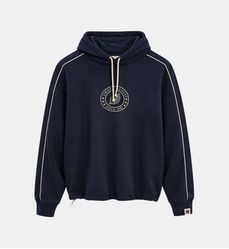 Sweat-shirt à capuche broderie 3D - Sweet Pants - Night