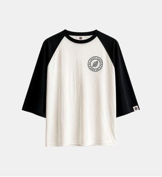 Tee shirt bi color delave - Sweet Pants - Noir