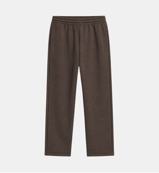 Pantalon coupe droite - Sweet Pants - Marron