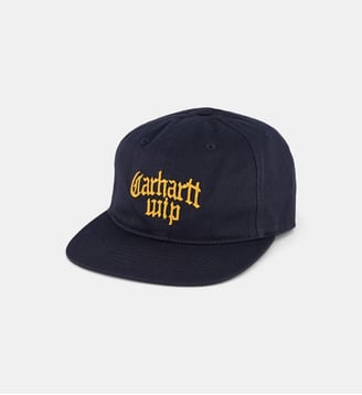 Casquette Blackletter - Carhartt WIP - Bleu marine