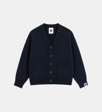 Cardigans boutonné - Sweet Pants - Bleu marine