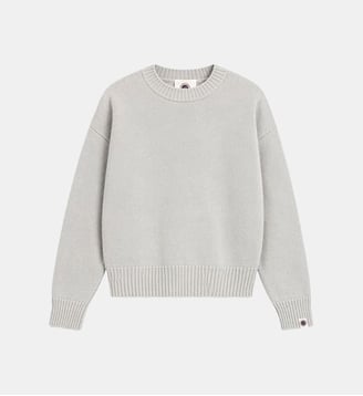 Pull col rond - Sweet Pants - Gris