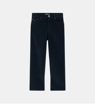 Pantalon relaxed fit - Tommy Hilfiger - Bleu marine