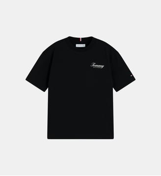 T-shirt Flag Graffiti - Tommy Hilfiger - Noir