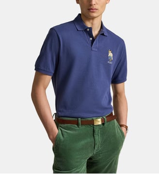 Polo Polo Bear en piqué Classic Fit - Polo Ralph Lauren - Navy