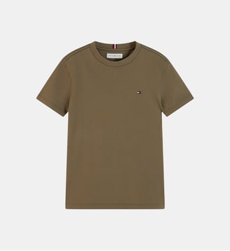 T-shirt Essential - Tommy Hilfiger - Kaki