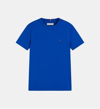 T-shirt Essential - Tommy Hilfiger - Bleu