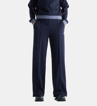 Pantalon en maille piquée - New Balance - Bleu marine