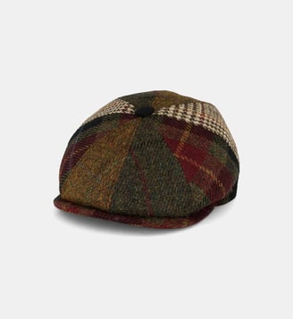 Casquette plate FGLH80 Harry's Tweed - Fléchet - Multicolore