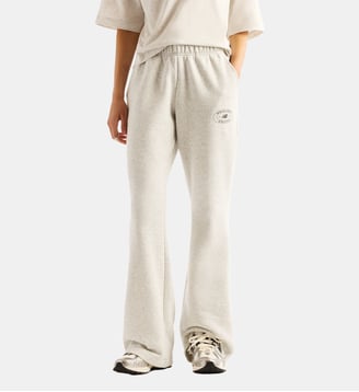 Pantalon Reimagined Fleece - New Balance - Gris clair