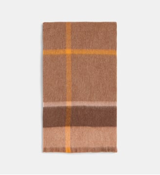 Écharpe Rosefield en laine - Barbour - Marron