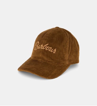 Casquette Ivybridge velours  - Barbour - Brown