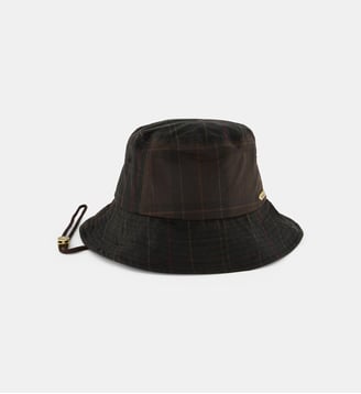 Bob Hazelwood - Barbour - Marron et vert