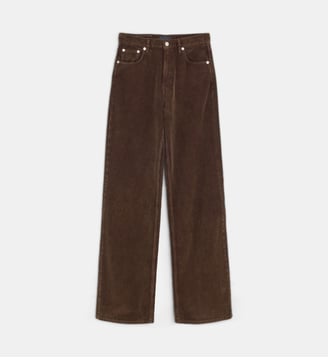 Pantalon droit Korea - Haikure - Chocolate