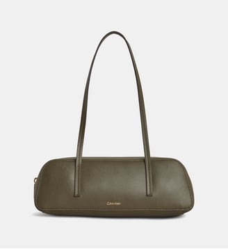 Sac à main forme baguette Bauletto - Calvin Klein - Olive