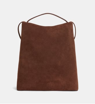 Sac cabas en cuir - Aesther Ekme - Cacao
