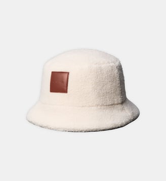 Bob façon sherpa signature - Calvin Klein - Écru