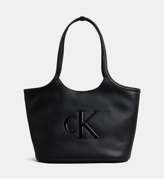 Sac cabas Bold CK Shopper - Calvin Klein - Noir
