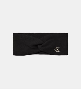 Bandeau twist - Calvin Klein - Noir