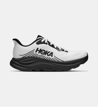 Baskets Basses Clifton 11 - Hoka - Blanc et noir