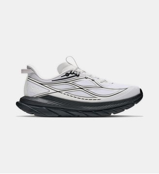 Mach Remastered - Hoka - Blanc et noir