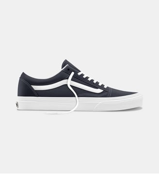 Basket Old Skool - Vans - Bleu