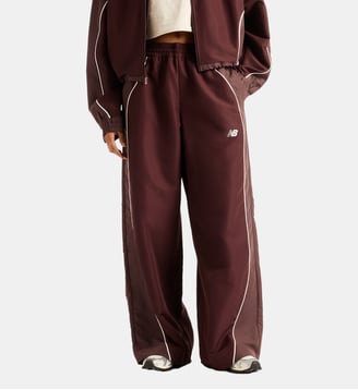 Pantalon Trackside Woven - New Balance - Bordeaux