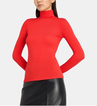Sous-pull à col roulé Malo - Nitah - Rouge
