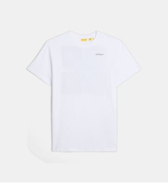 T-shirt Logo Arrow - Off White - Blanc