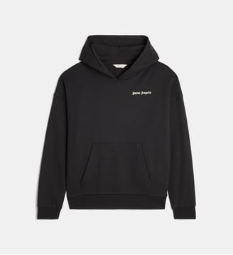 Hoodie coton - Palm Angels - Noir