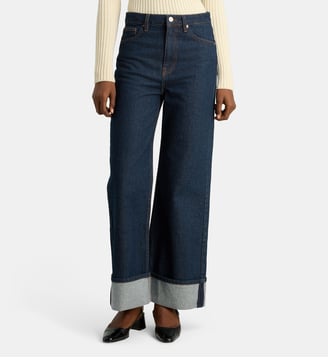 jean droit Marwa - Nitah - Bleu foncé