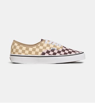 Baskets basses Authentic - Vans - Jaune et rose