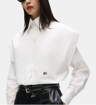 Chemise autographe - Karl Lagerfeld - Blanc