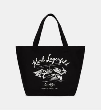 Sac cabas - Karl Lagerfeld - Noir