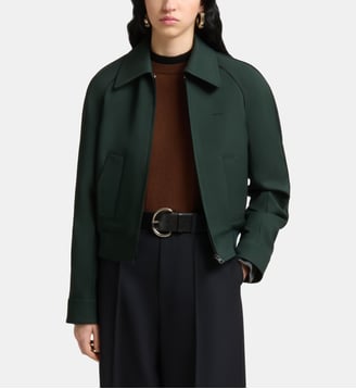 Veste droite signature - Marni - Vert