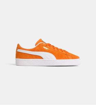 Baskets basses Suede Classic Junior - Puma - Orange