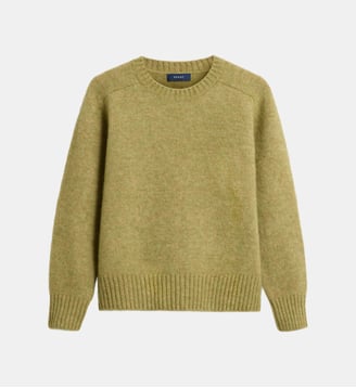 Pull col rond Envie - Soeur - Sauge