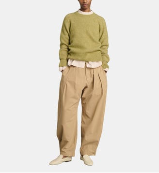 Pull col rond Envie - Soeur - Sauge