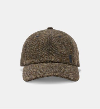 Casquette Serena en laine - Soeur - Bleu et marron