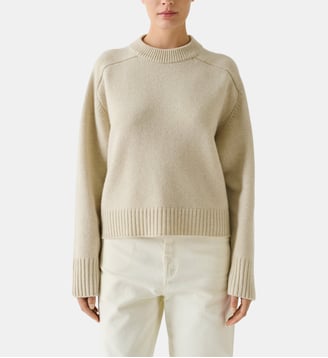 Pull Will en laine - Soeur - Écru chiné