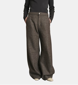 Pantalon ample Gibson - Soeur - Taupe chine