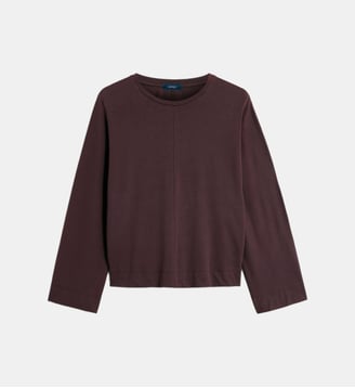 T-shirt à manches longues Luca - Soeur - Chocolat