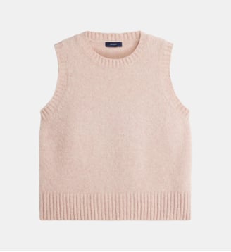Pull sans manches Namaste - Soeur - Rose pâle