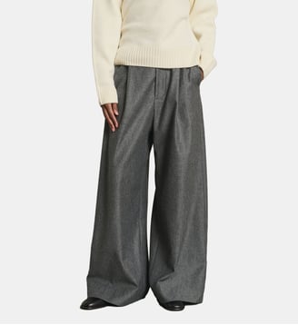Pantalon ample Hugues - Soeur - Gris chine
